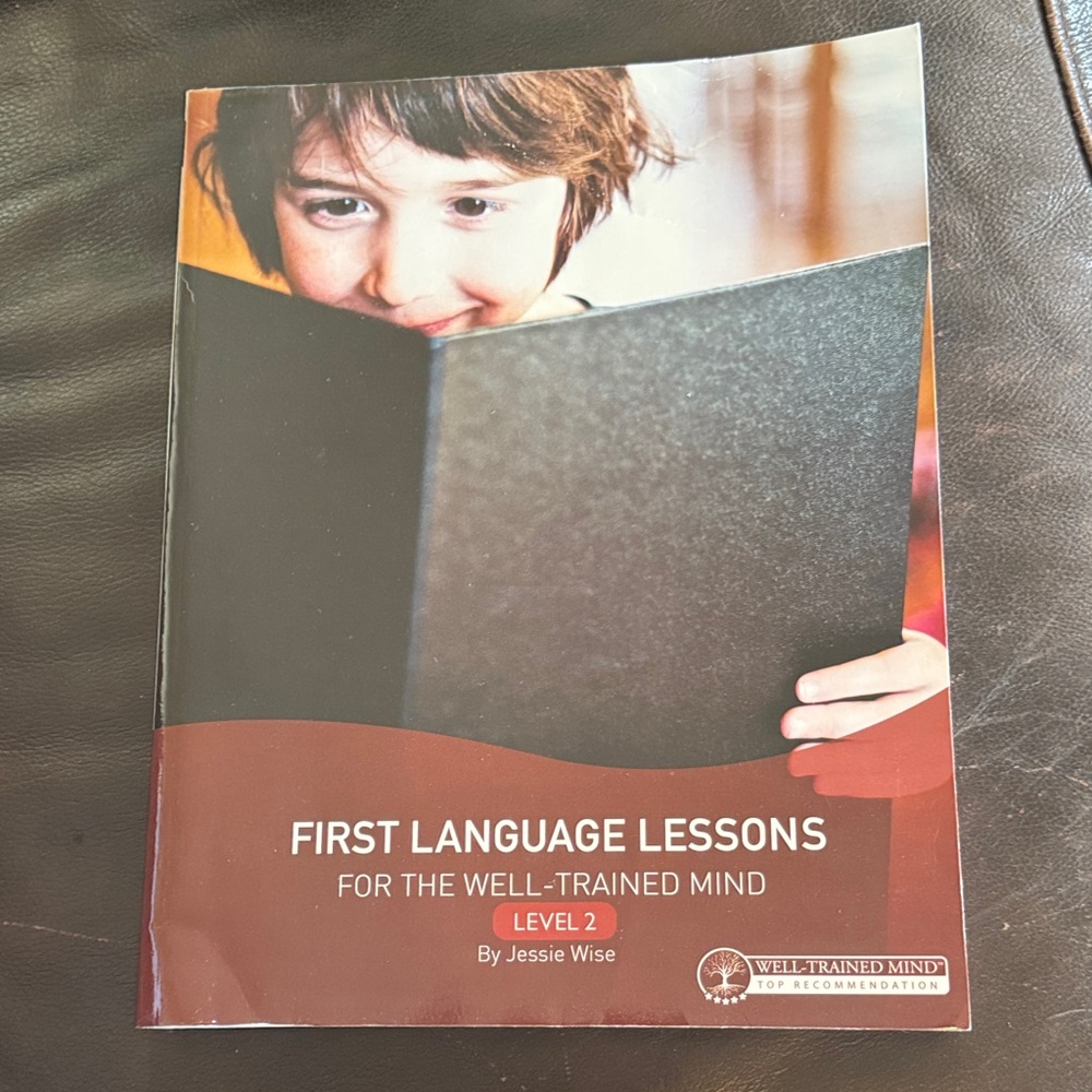 First Language Lessons Level 2 Book